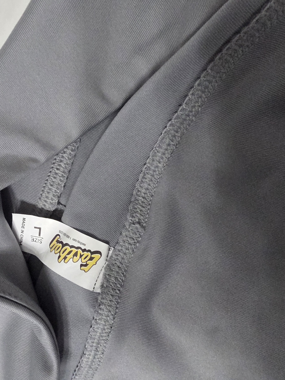 Women's Gray Jacket - Classic Lightweight Coat